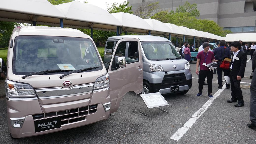 ダイハツが軽トラに最先端技術を載せた意味 五味康隆の独断と偏見 東洋経済オンライン 経済ニュースの新基準