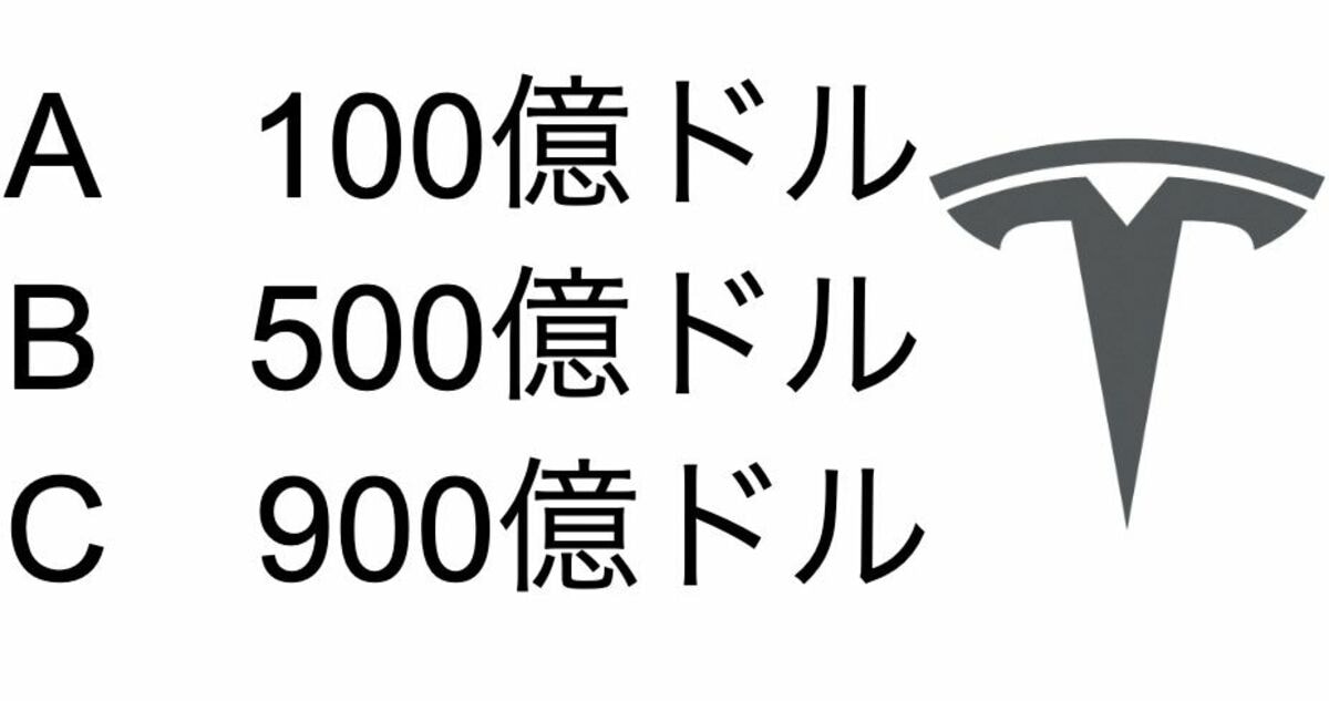 3択問題です。テスラの前期の売上高を知っていますか？｜会社四季報