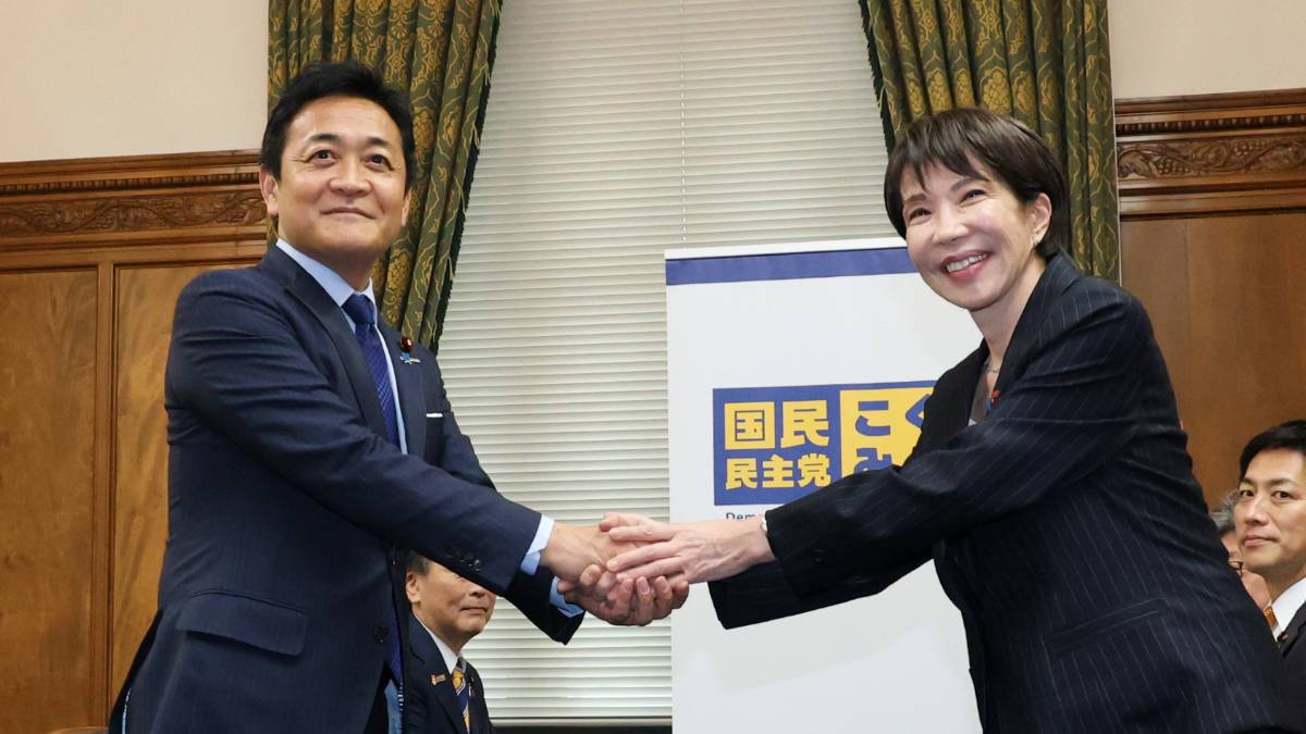 高市総裁が仕掛けた首班指名｢多数派工作｣の全内幕､何が国民民主・玉木