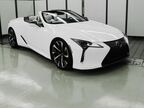 発売がうわさされている「レクサスLCコンバーチブル」