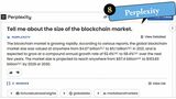 Perplexityは英語のほうが質・量ともに情報がリッチだ