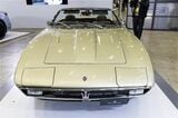 オートモビルカウンシル2025でのマセラティ ジャパンの展示内容（筆者撮影）