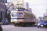 モハ200形の後年の塗装。福鉄の標準色だった（撮影：南正時）
