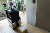 ロボットによる置き配