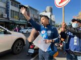 台中市第7選挙区で立法院選挙に出馬した国民党の林家興氏（写真・林家興氏のフェイスブックより）