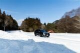 スバル「フォレスター」雪上試乗会の様子（写真：三木 宏章）