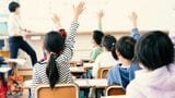 小学校の授業の様子