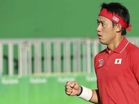 五輪テニスで錦織が8強､マリーも勝利　 ダニエル太郎は敗退