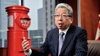 のれんが多額になる買収は､もうしない Interview｜日本郵便 社長 横山邦男