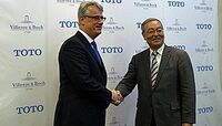 ウォシュレット､独老舗と組み欧州攻める TOTO､初の相手先ブランドで供給