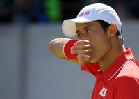 錦織圭､マリーに敗れて3位決定戦へ 女子はプイグが金メダル
