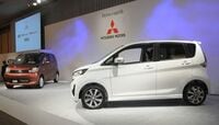 三菱自動車「eKワゴン」の内なる敵 日産との共同開発、新型軽自動車を投入