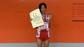 ｢受験2週前に全日本出場｣女子駅伝2冠の大学トップランナーが国立大を再受験 驚異的スケジュールこなし未来の看護師に