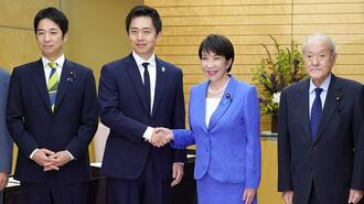 高市首相と吉村代表