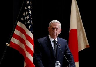 米国防長官､中国の南シナ海での活動を批判