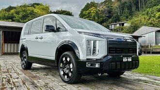 三菱｢デリカD:5｣発売19年目で大幅改良の底力