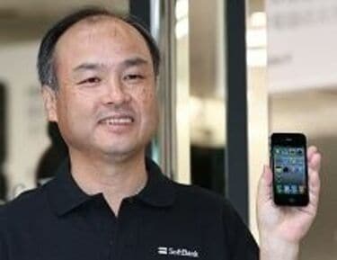 ソフトバンクはiphone独占販売終了の報道で、時価総額3550億円消滅