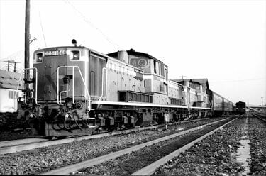 SLから電車特急まで｢北の大動脈｣函館本線の記憶 ディーゼル機関車重連