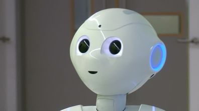 What Does Japanese Robot Pepper Do at Belgian Hospital? 