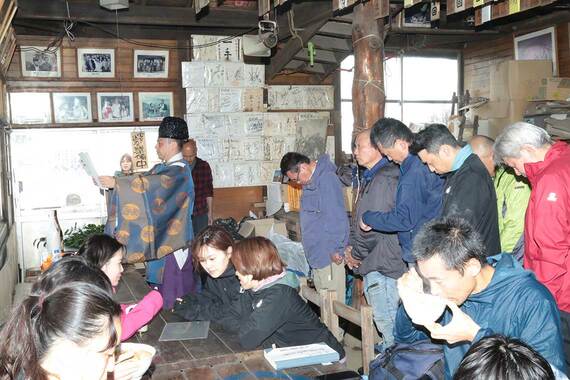 地域住民と登山客の安全を祈願