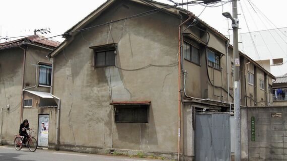 手を付ける前の小川文化