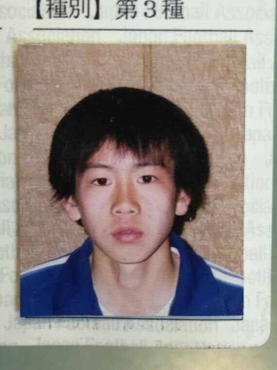 TAWASHIさんの中学時代