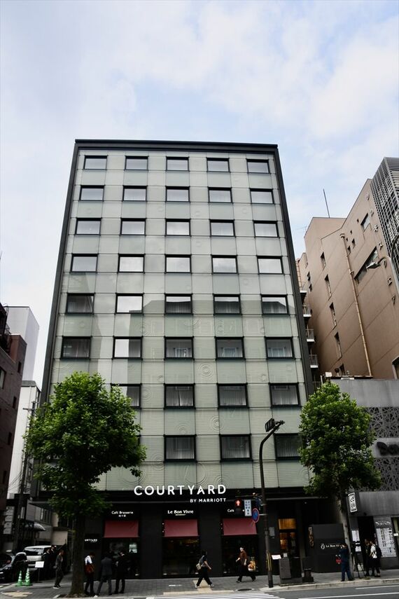 マリオット 京都四条烏丸