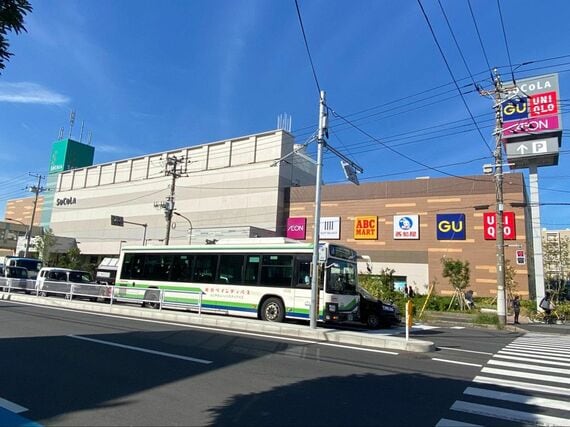 千葉県の「SOCOLA南行徳」