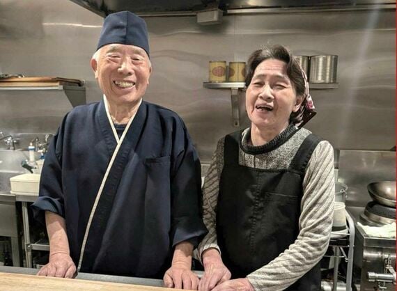 和一さんと妻・良子さん