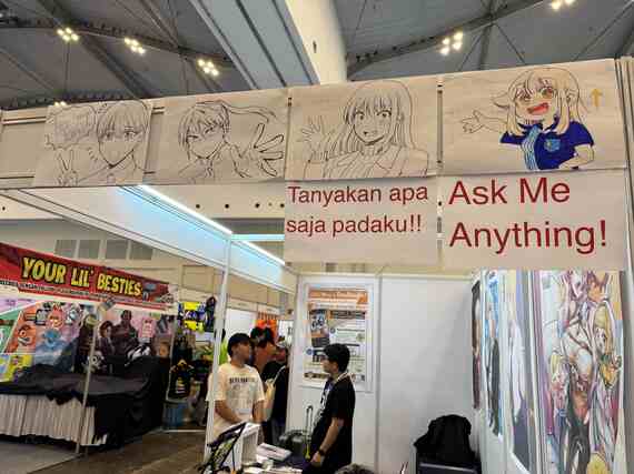 インドネシアのコミケ