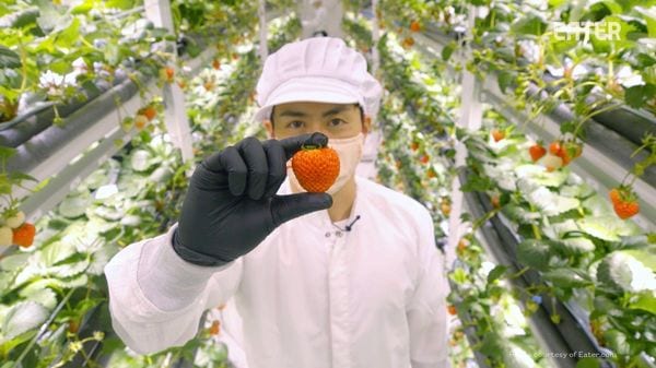 Nyで 高級イチゴ量産工場 営む日本人の野望 スタートアップ 東洋経済オンライン 社会をよくする経済ニュース
