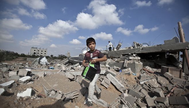 パレスチナの子どもが直面するむごい現実