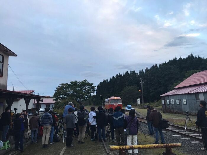 2022年10月に開催された撮影会の様子