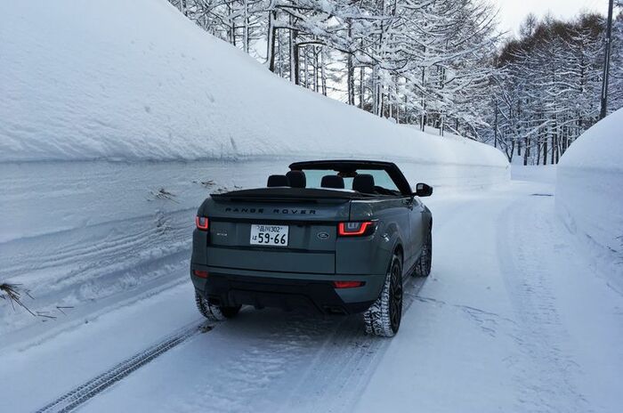 レンジローバー イヴォーク コンバーチブル｜Range Rover Evoque Convertible