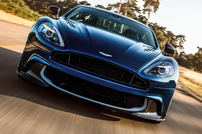 アストンマーティン ヴァンキッシュ S｜Aston Martin Vanquish S