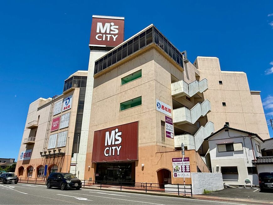 熊本県水俣市　エムズシティ