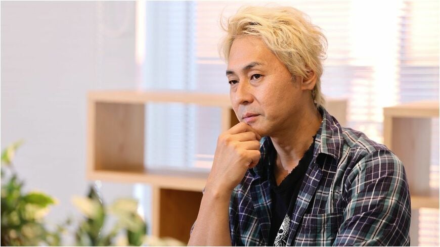 キャンプブームの立役者となったヒロシさんが当惑する理由とは？（撮影：尾形文繁）