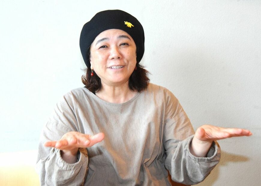 少年院での講演について語る広野さん（筆者撮影）