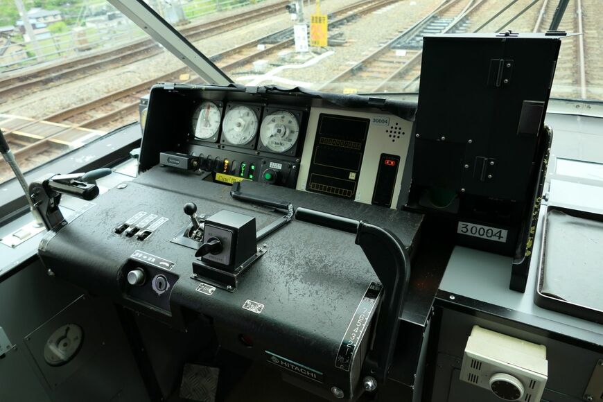 南海電気鉄道30000系の乗務員室