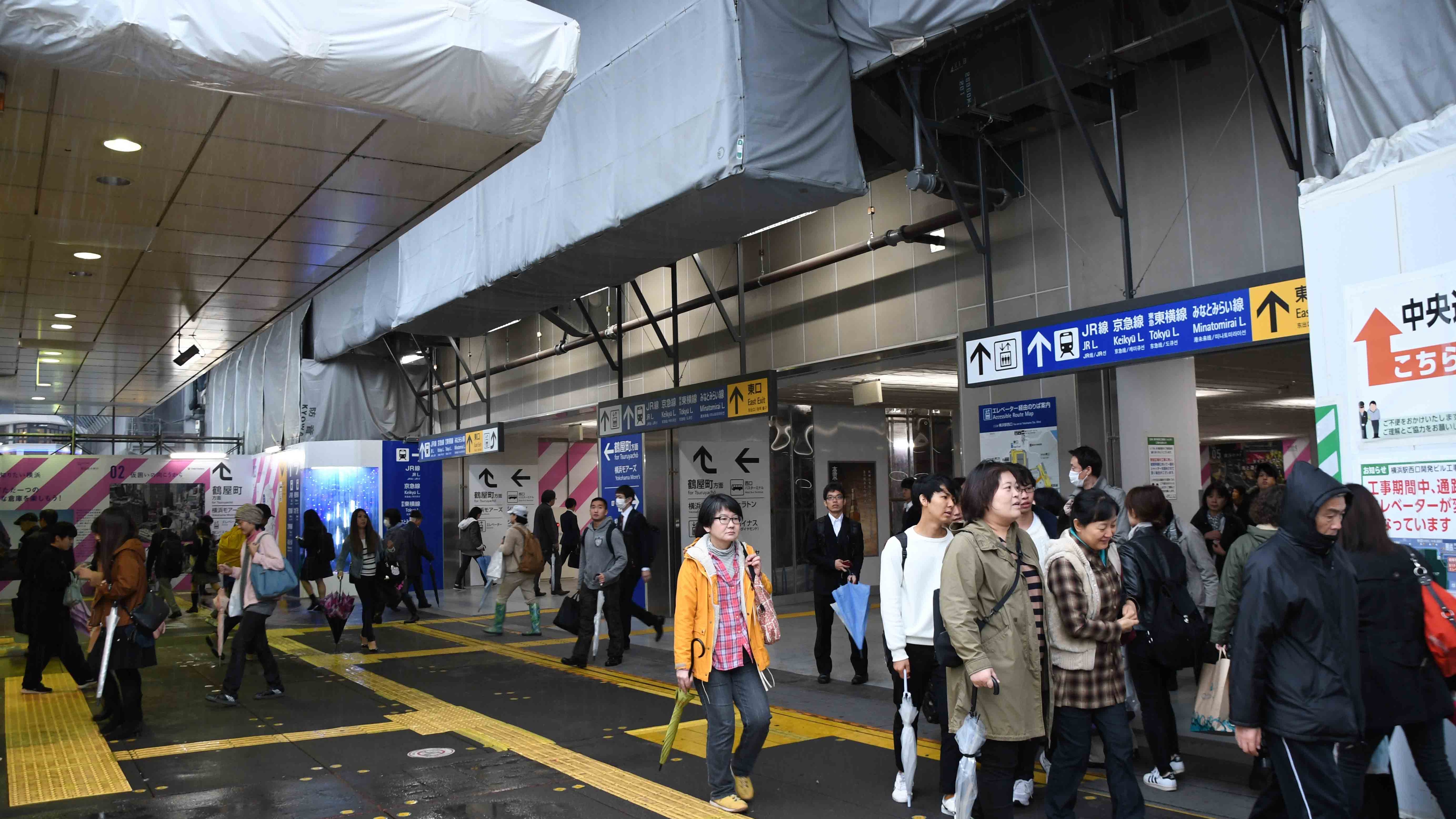 永遠に未完 横浜駅 工事はいつ終わるのか 駅 再開発 東洋経済オンライン 社会をよくする経済ニュース