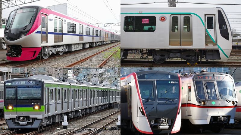 電車のデザイン 色のラインは窓下から上へ 通勤電車 東洋経済オンライン 社会をよくする経済ニュース