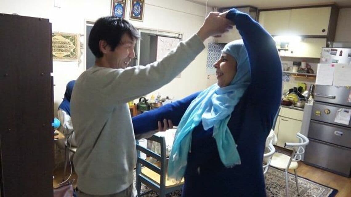 ヒクマさんと松井さん