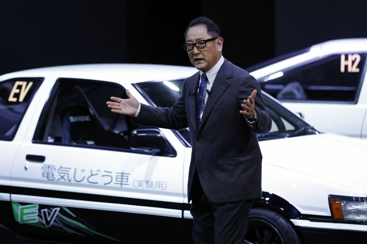 トヨタ､AE86旧車をEVなどに｢改造の先に脱炭素実現｣｜会社四季報オンライン