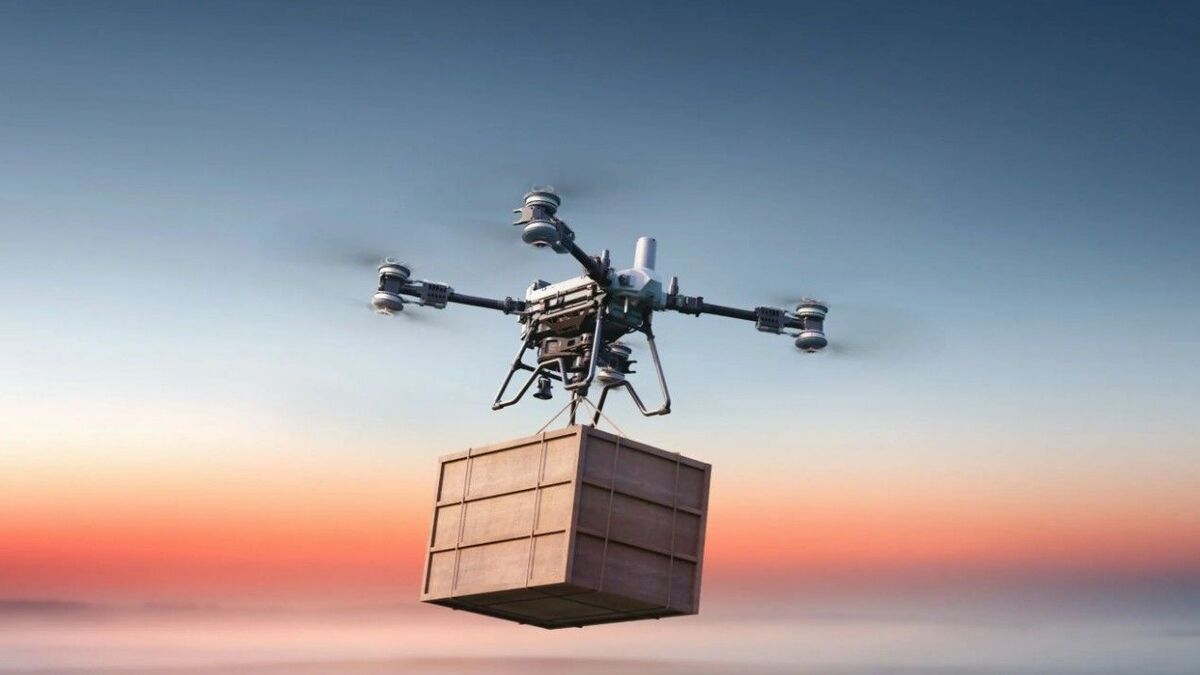 中国DJIが初の大型ドローン発表､200kg超の物資も輸送…同業他社も相次ぎ新製品投入､ドローン市場の焦点に | ビジネス | 東洋経済オンライン