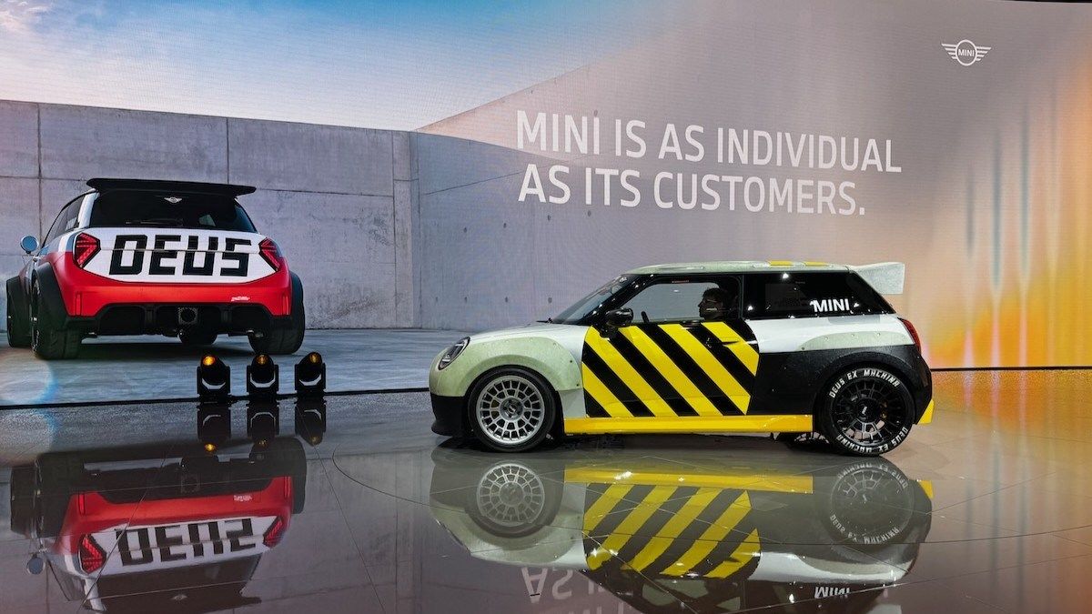 異業種コラボ｢Deus×MINI｣狙いが的確である訳 | トレンド | 東洋経済オンライン