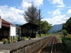 若桜鉄道の安部駅