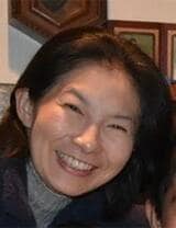 森田絹枝（もりた・きぬえ）東京都豊島区明豊中学校で、21年度からPTA会長を務める。これまでの「一人一役制」を廃止し、できる人ができることを行う方式で委員選出を行った。高校受験をテーマに保護者座談会も開催。3人の子どもの母親（写真：森田氏提供）