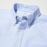 UNIQLOシャツ襟ロール