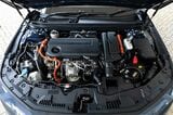 ホンダ量販モデル初のハンズオフ機能を搭載した「アコード e:HEV Honda SENSING 360＋」（写真：三木 宏章）