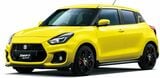 スイフトスポーツの特別仕様車「ZC33S Final Edition」（写真：スズキ）